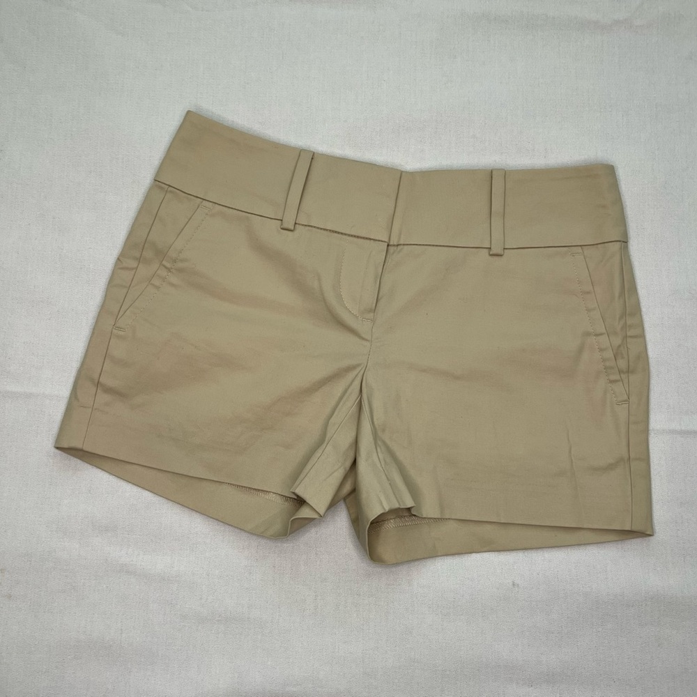 Ann Taylor Petite Khaki Shorts